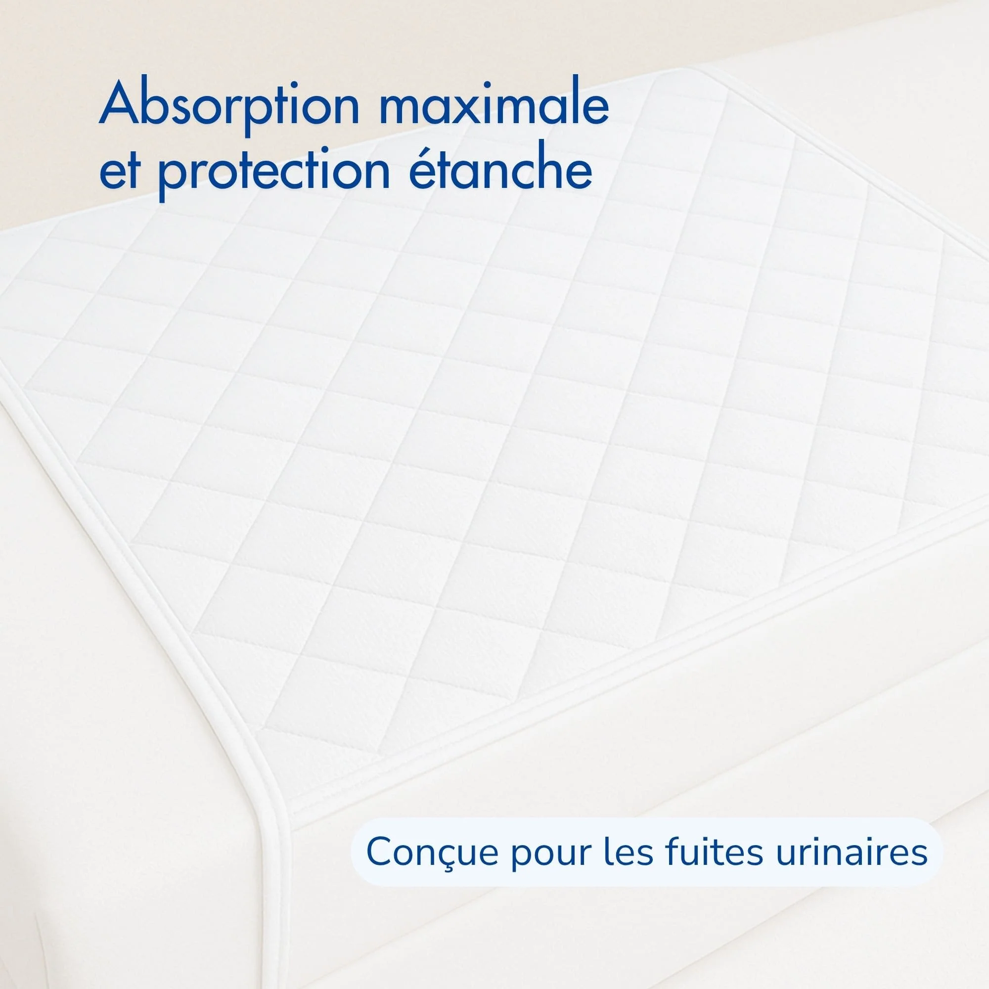Alèse d'incontinence lavable et réutilisable - Image 3