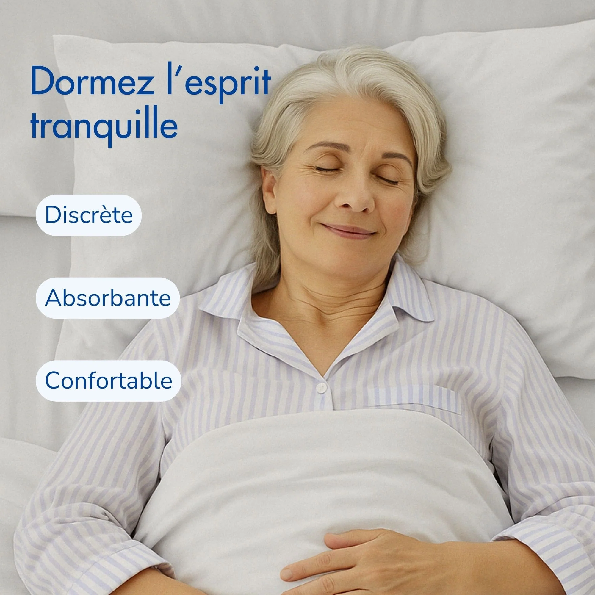 Alèse d'incontinence lavable et réutilisable - Image 5