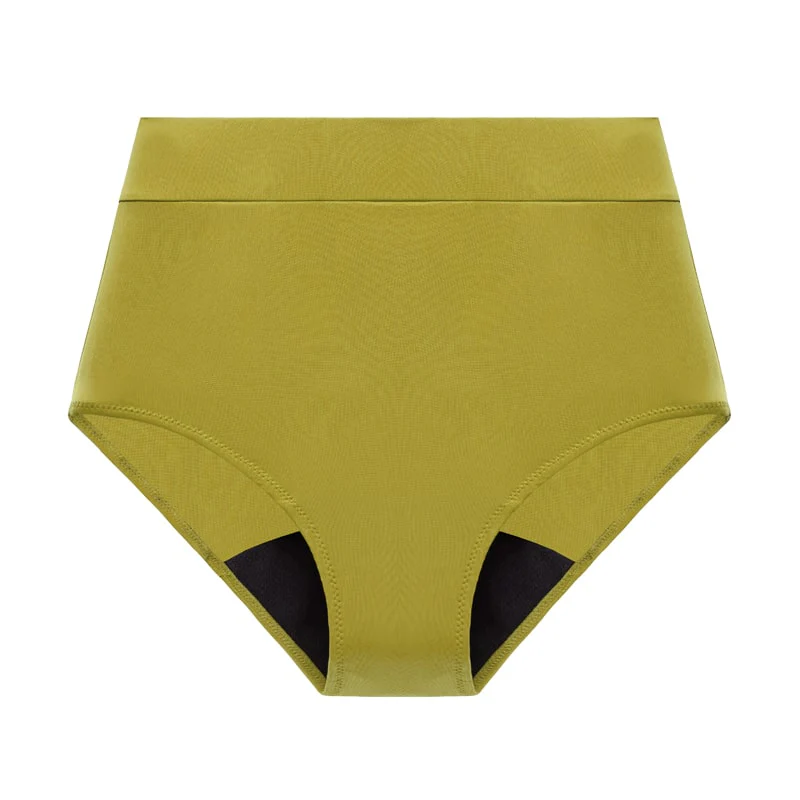 Bas de maillot de bain taille haute d’incontinence - Image 5