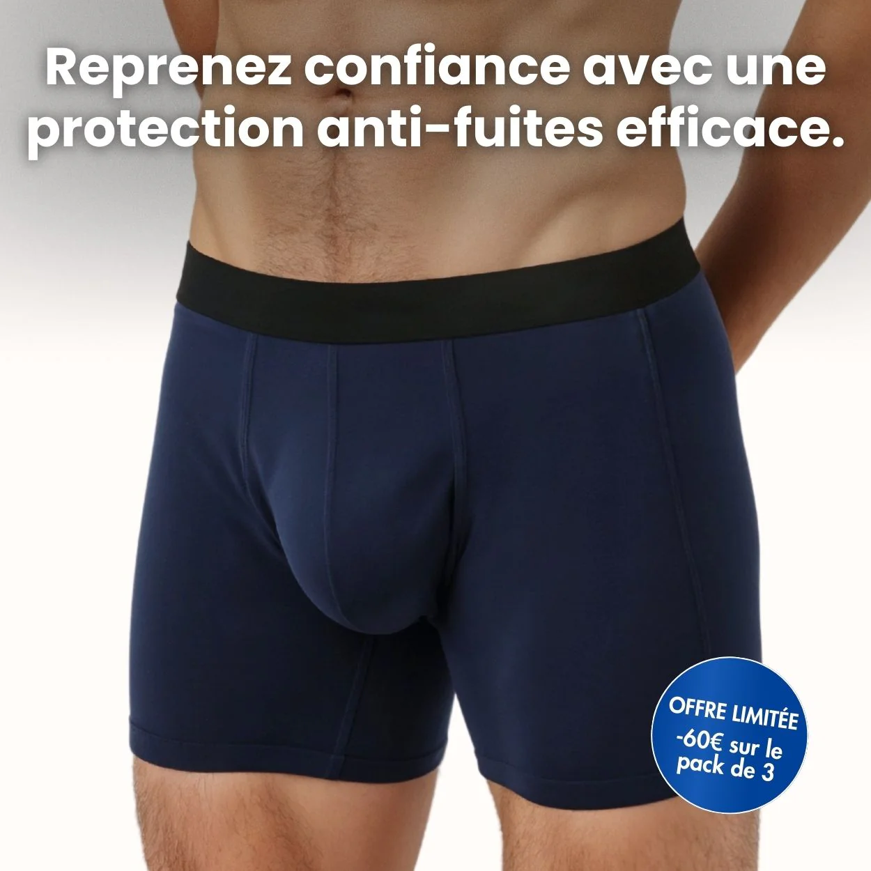 Boxer d’incontinence ultra-absorbant Homme - Image 11