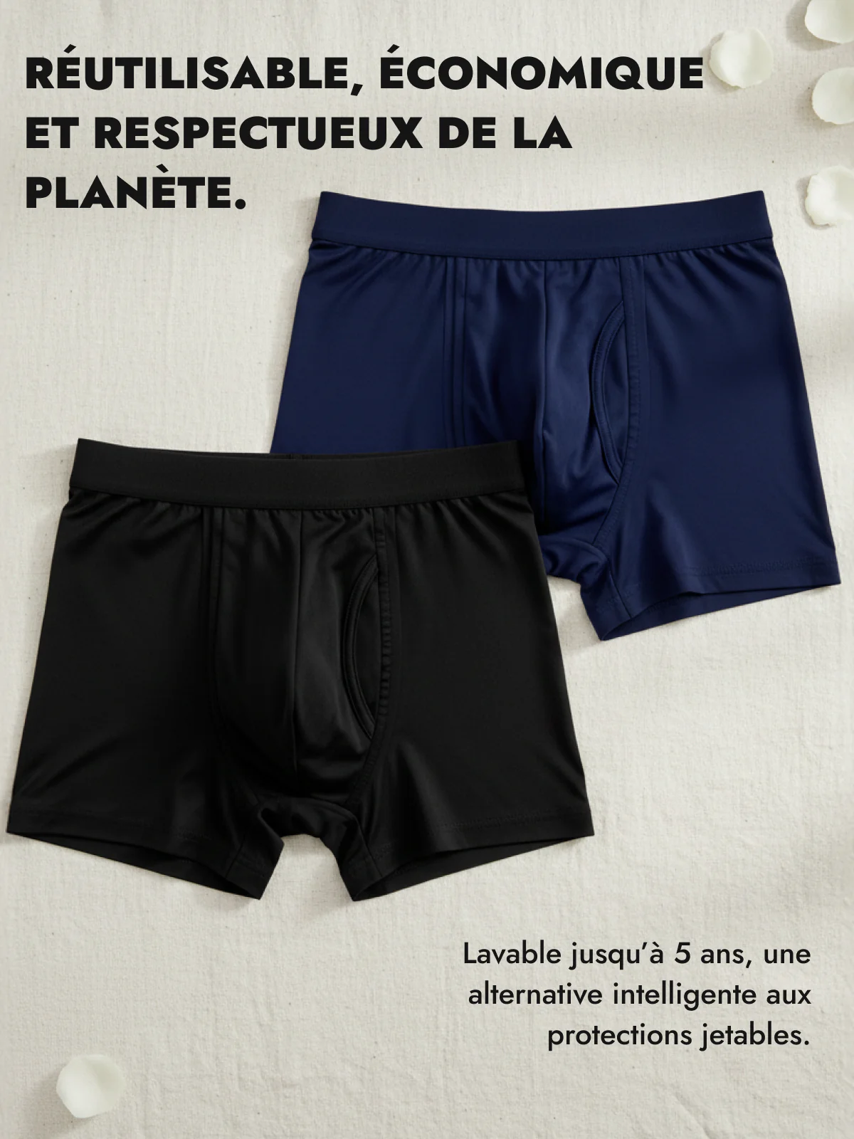 Boxer d’incontinence Ultra Plus Homme - Image 7