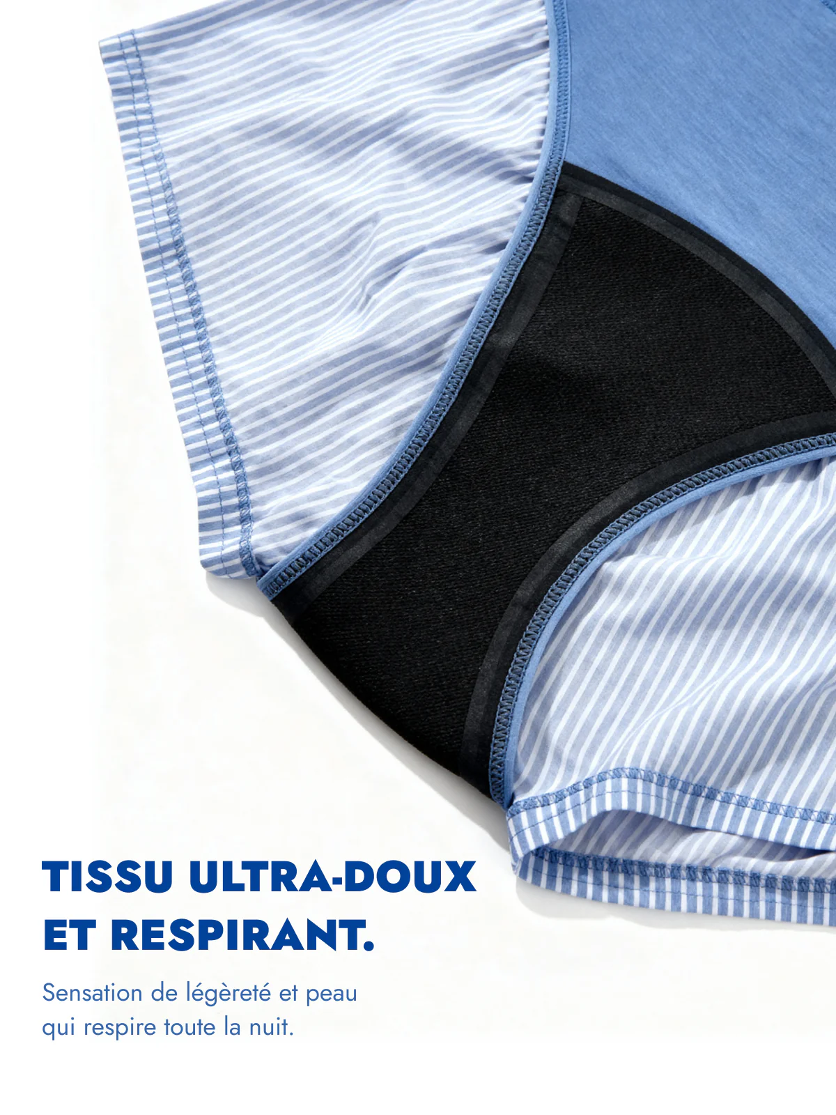 Caleçon de pyjama d'incontinence Femme - Image 4