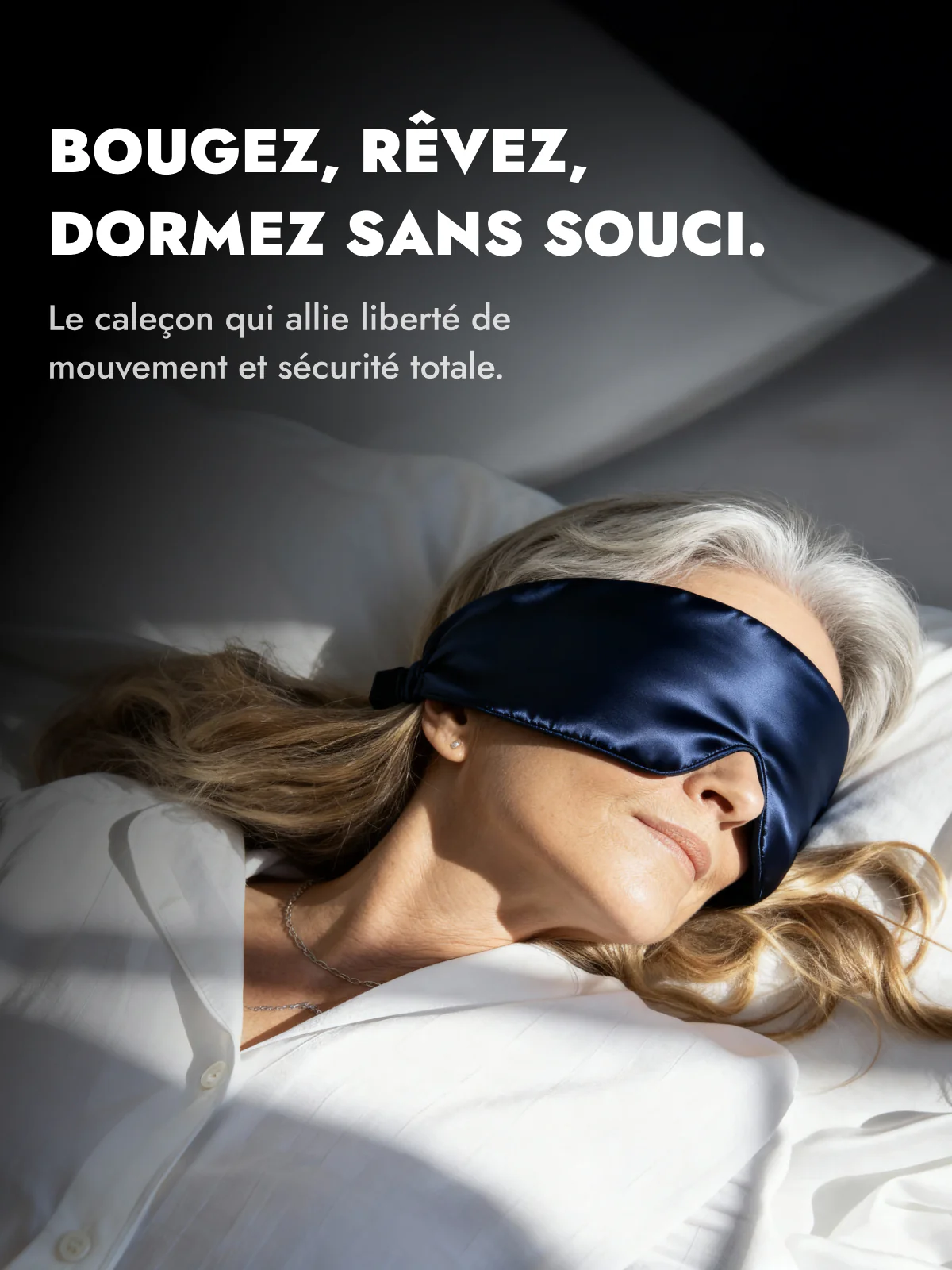 Caleçon de pyjama d'incontinence Femme - Image 6