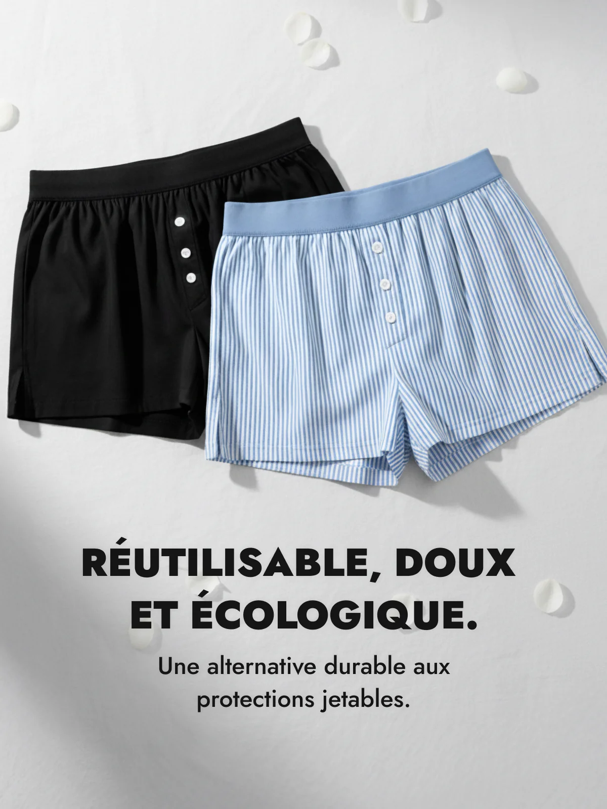 Caleçon de pyjama d'incontinence Femme - Image 7