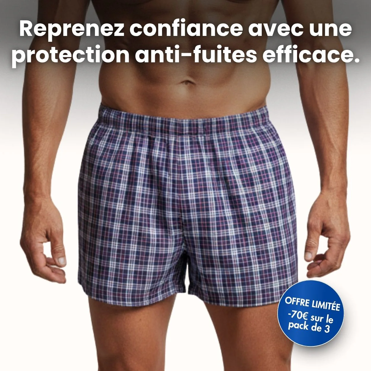 Caleçon d'incontinence ultra-absorbant Homme - Image 11