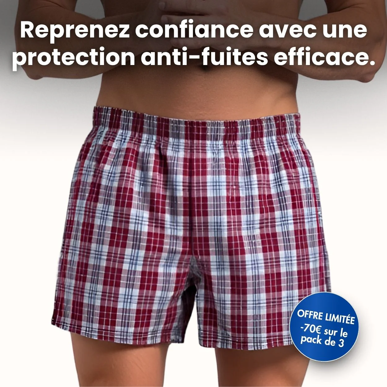 Caleçon d'incontinence ultra-absorbant Homme - Image 9