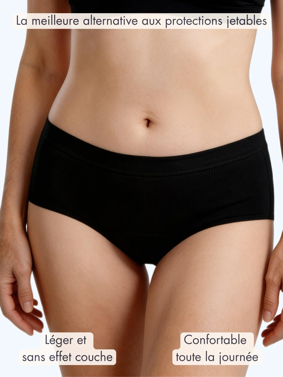 Culotte Emma sans couture d’incontinence - Image 4