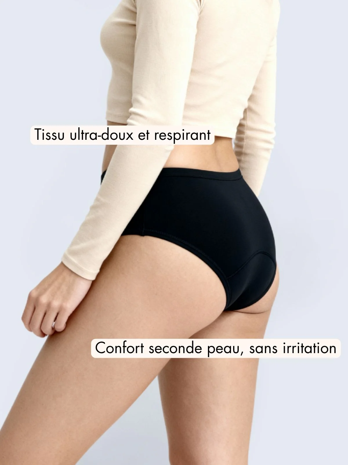 Culotte confort fuites urinaires - Image 3