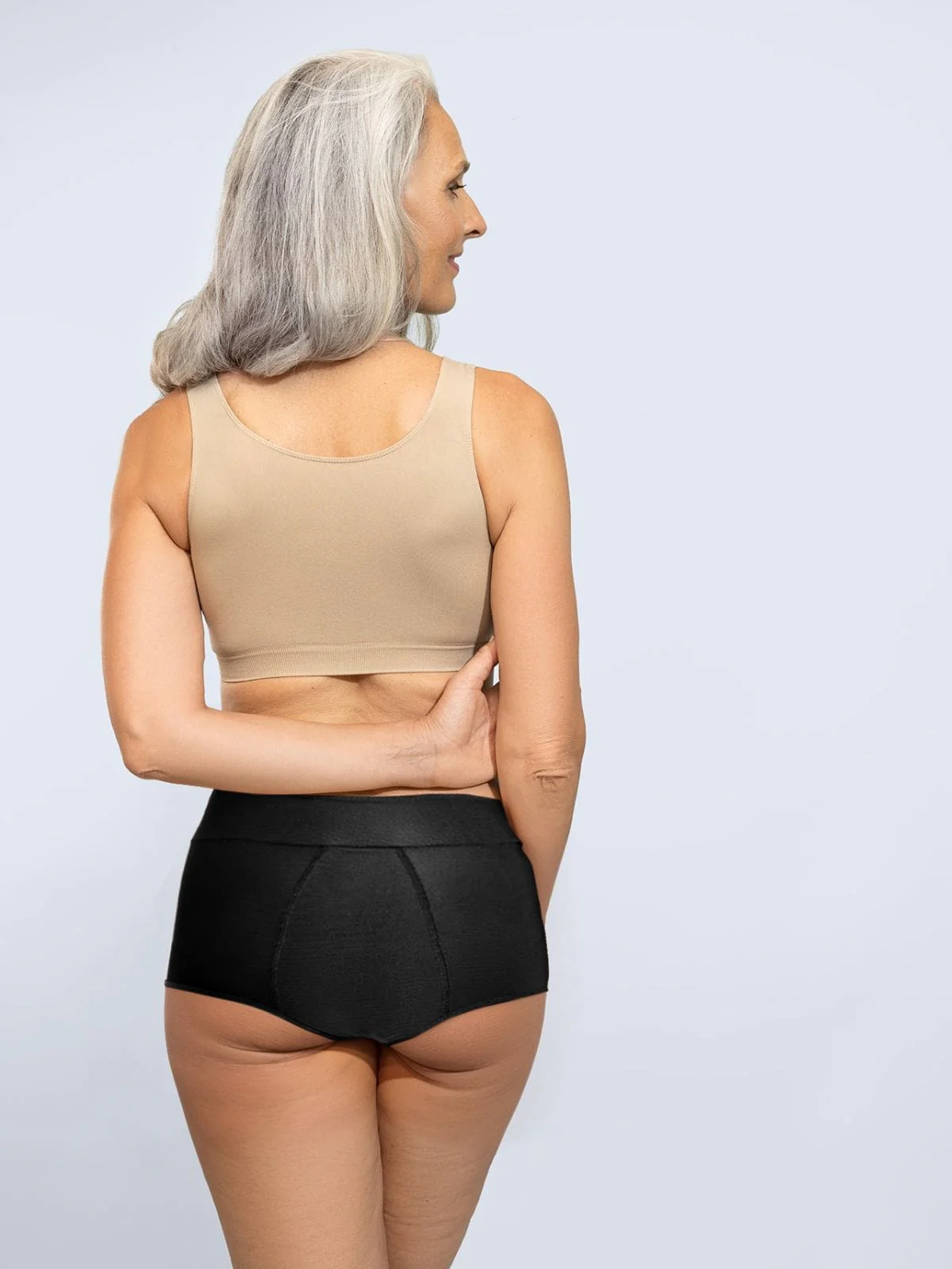 Culotte taille haute classique d'incontinence - Image 3