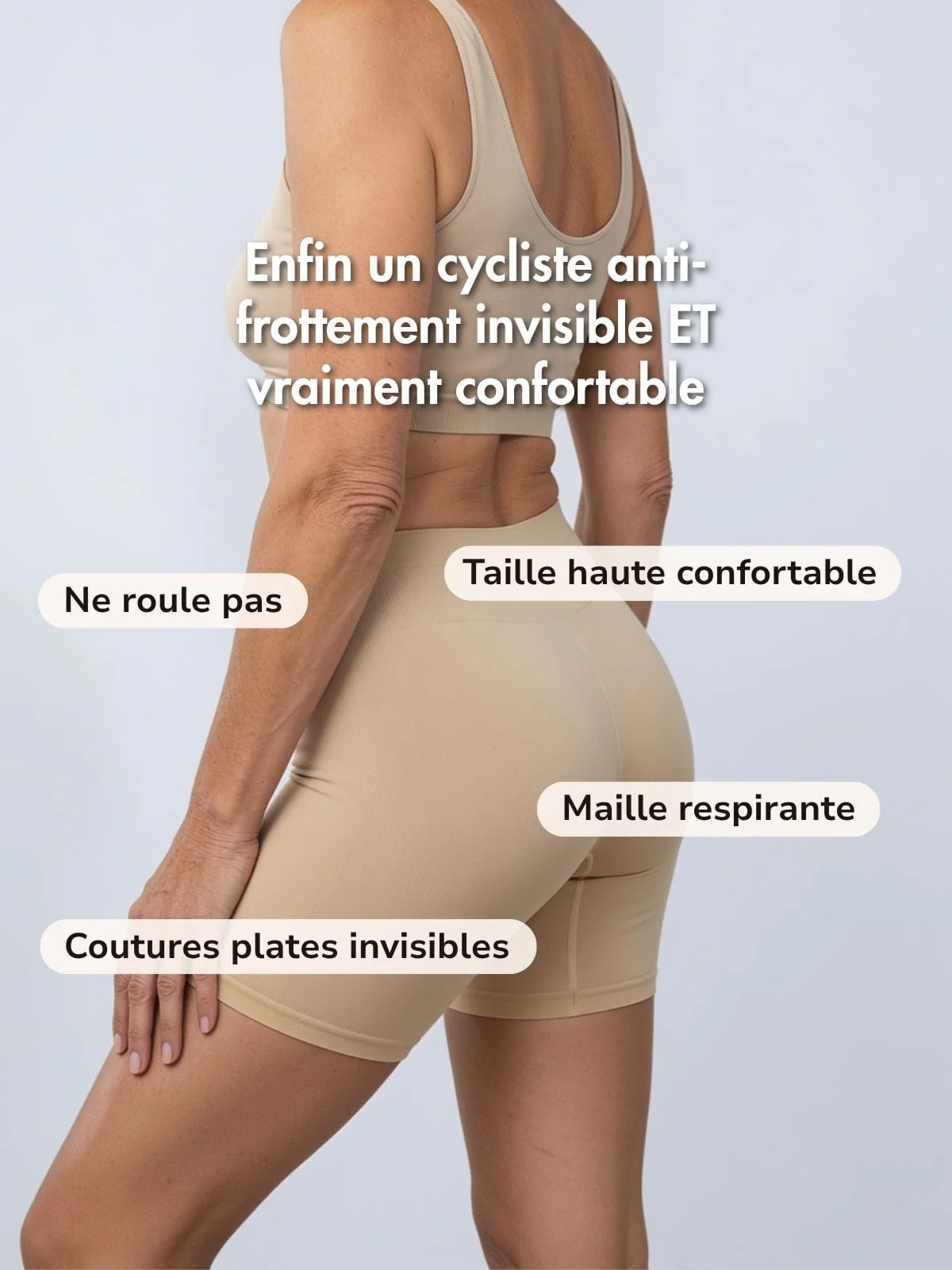 Cycliste anti-frottement - Image 2