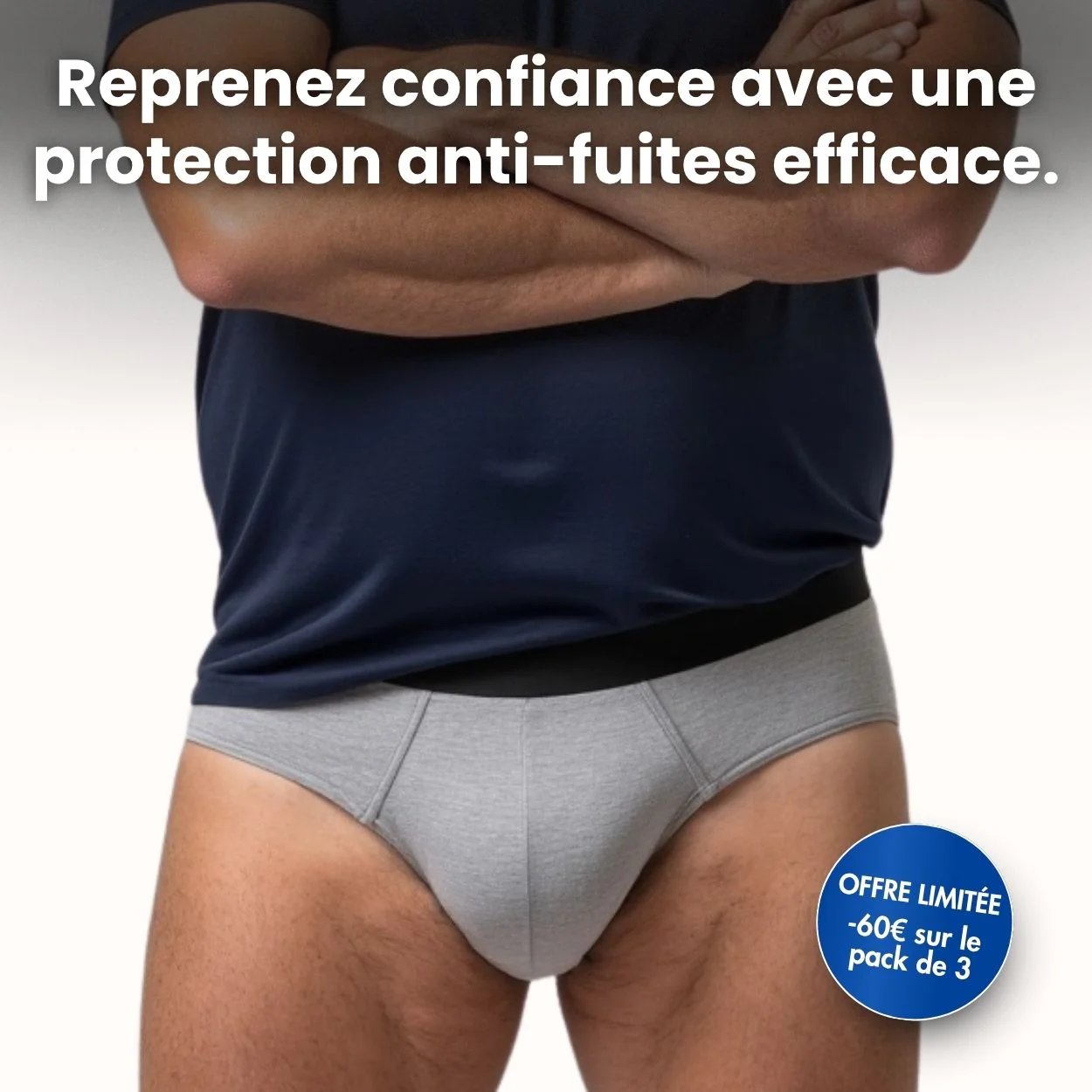 Slip d’incontinence ultra-absorbant Homme - Image 10