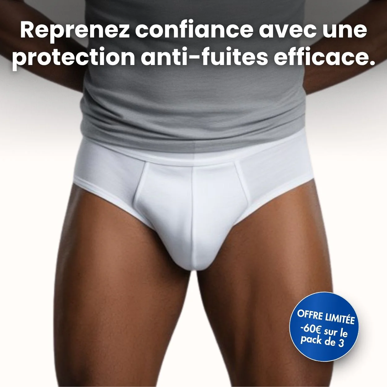 Slip d’incontinence ultra-absorbant Homme - Image 11