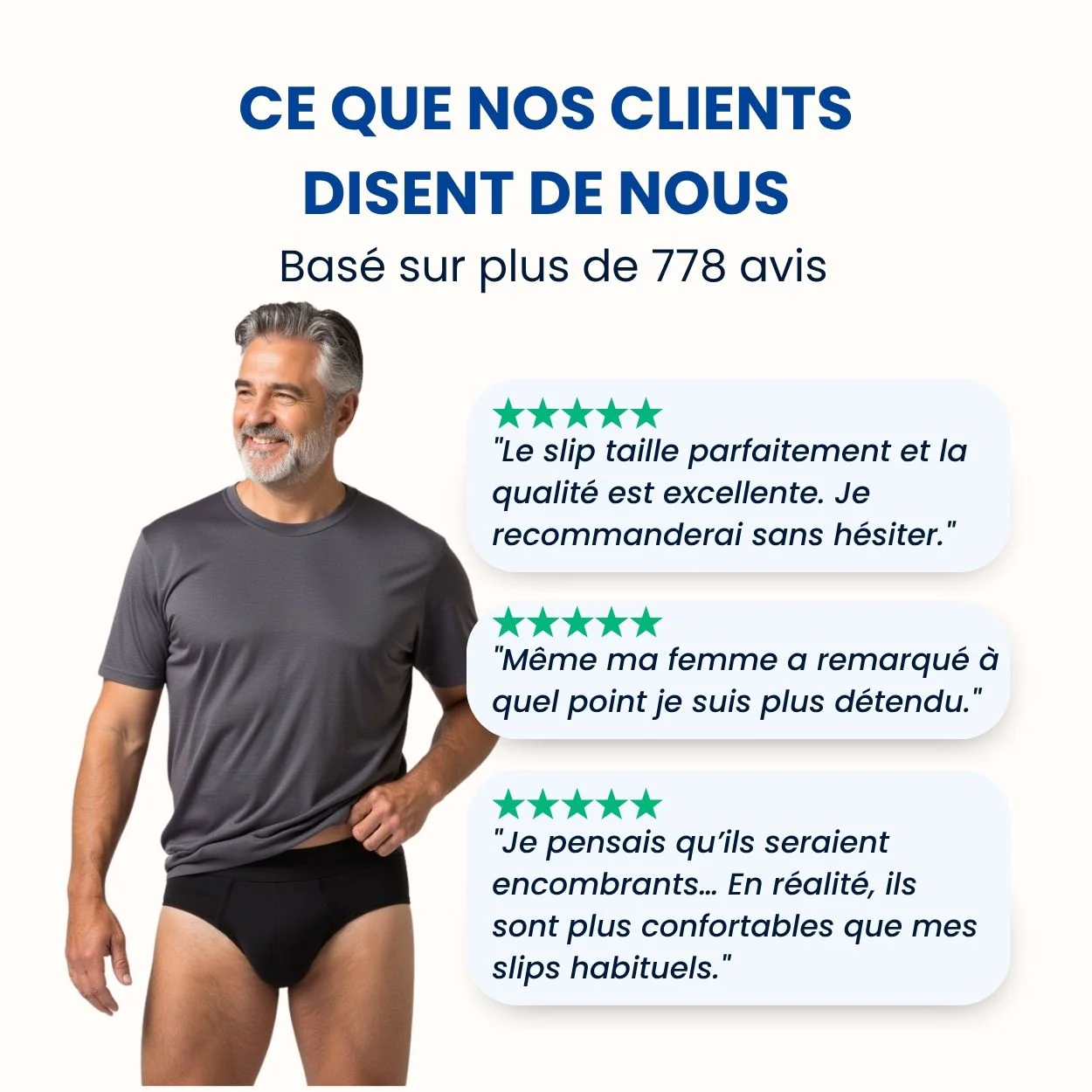 Slip d’incontinence ultra-absorbant Homme - Image 5