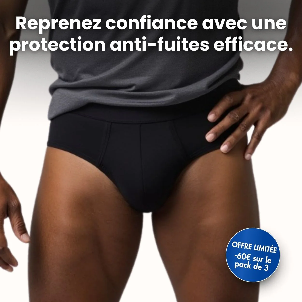 Slip d’incontinence ultra-absorbant Homme - Image 9